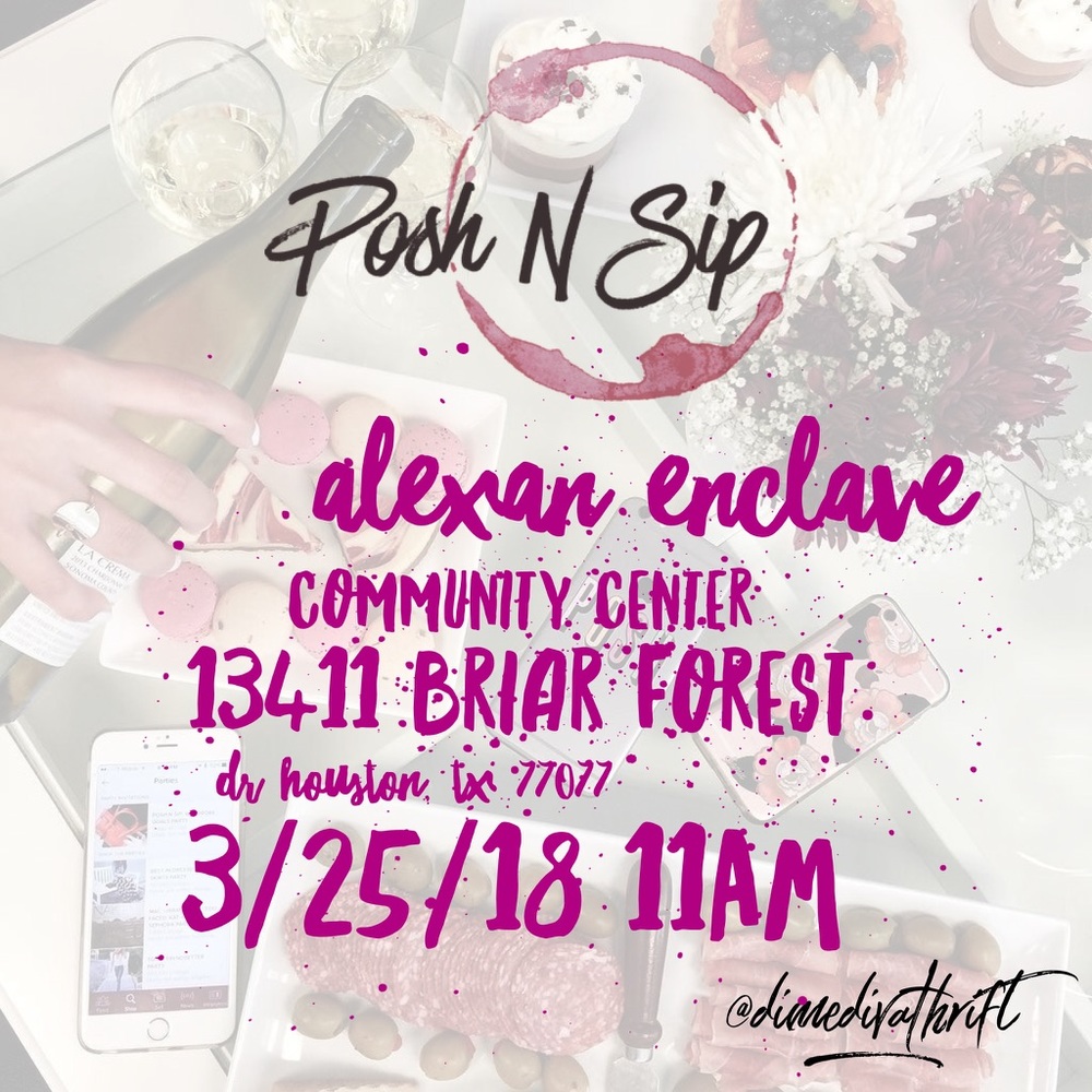 🗣Calling all Houston Poshers! 👯💃🏾✨🤸🏾‍♀️💅🏿